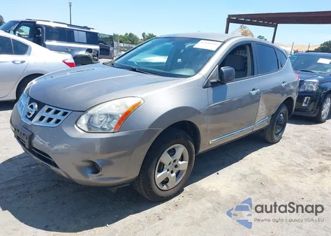 2013 Nissan Rogue S from USA, damaged, VIN JN8AS5MT2DW522975